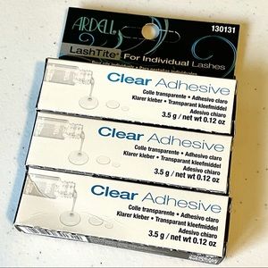 (3) x Ardell LashTite Clear Adhesive
